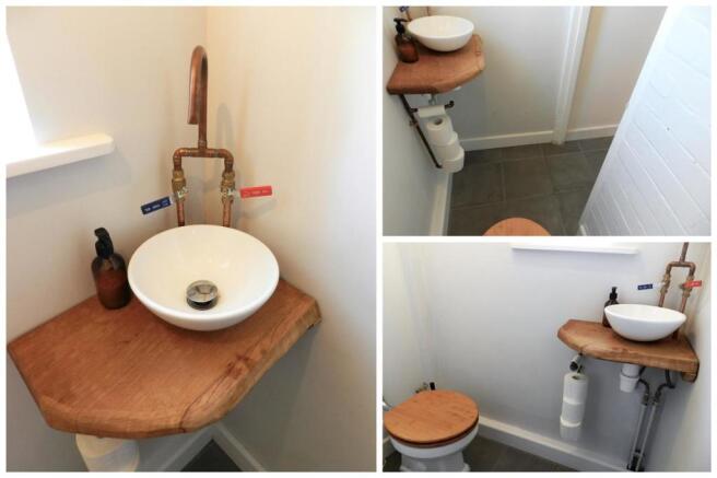 Downstairs Cloakroom