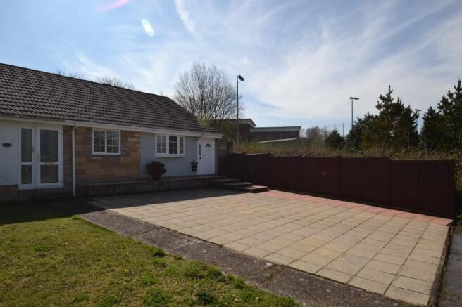 Front patio