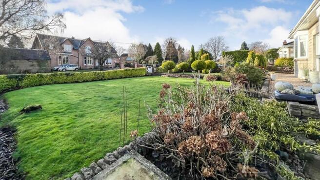 Front garden.