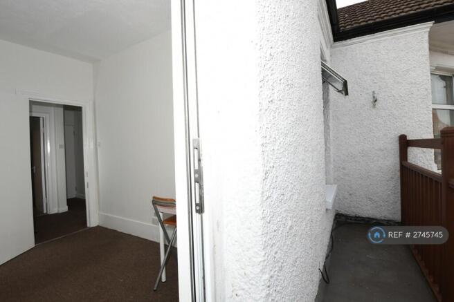 Living Room & Balcony