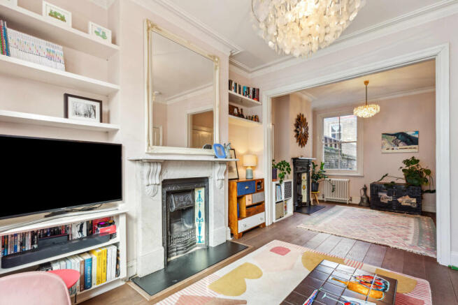 Reception room