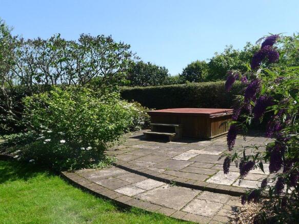 Patio area