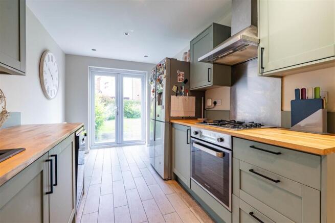 Kitchen/Dining Room