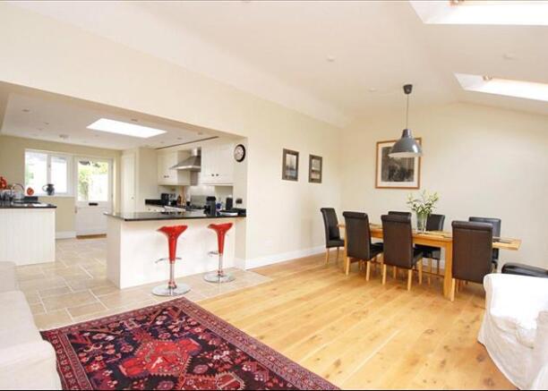 Kitchen Living Room