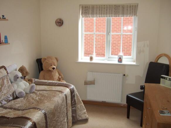 SECOND BEDROOM