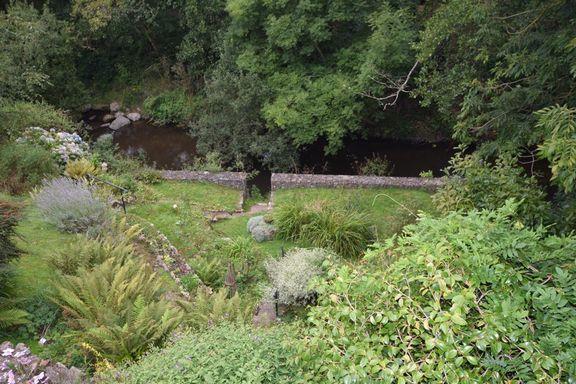 Garden and River