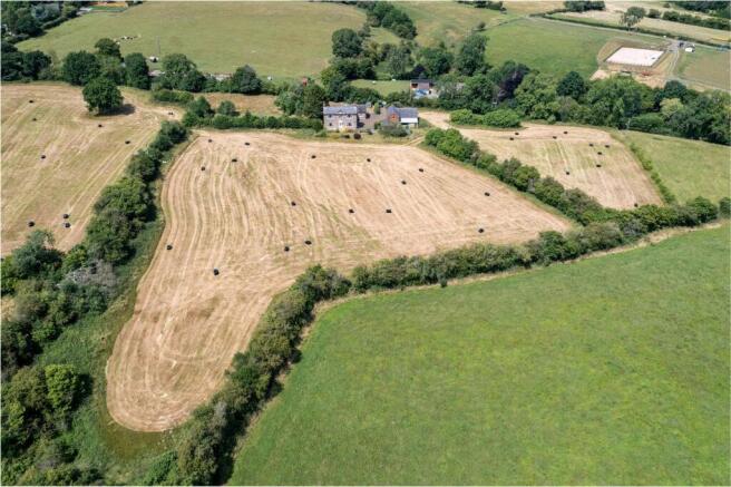 Lot 1: Bank Top Farmhouse and Paddock, Garshall Green, Milwich, Stafford photo 4