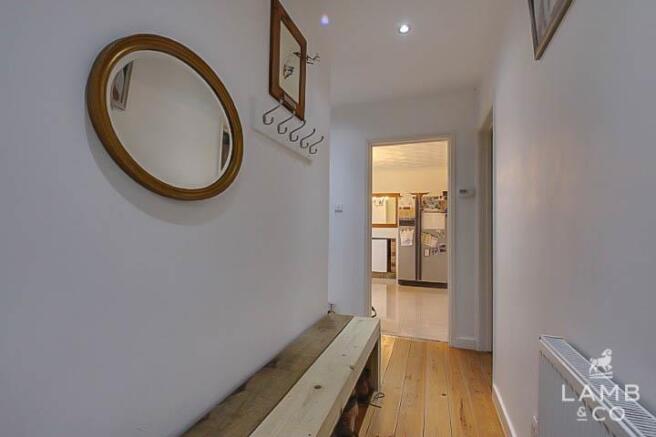 ENTRANCE HALLWAY: