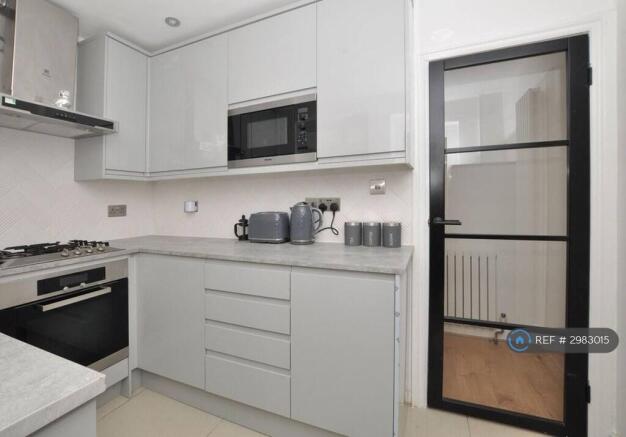 Kitchen With Miele Hob And Microwave