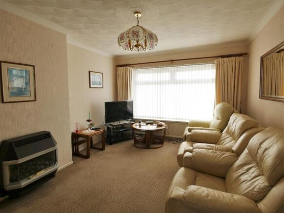 Through Lounge/Dining Room