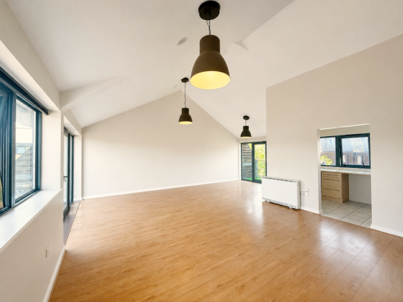 Open plan living