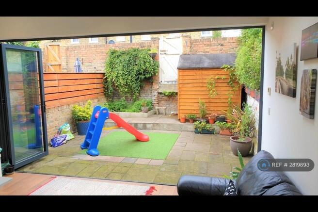 Bi-Fold Doors Into Patio