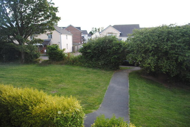 Outside