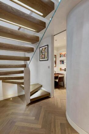 Stairs/Study