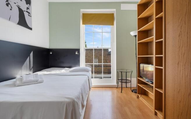 Semi-studio to rent