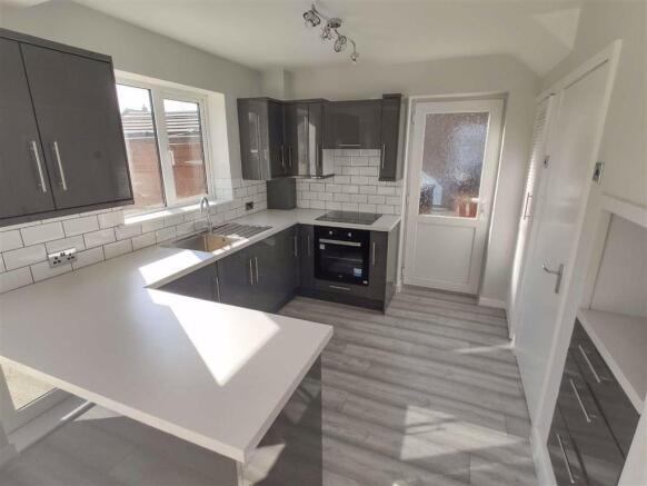 Kitchen/dining room