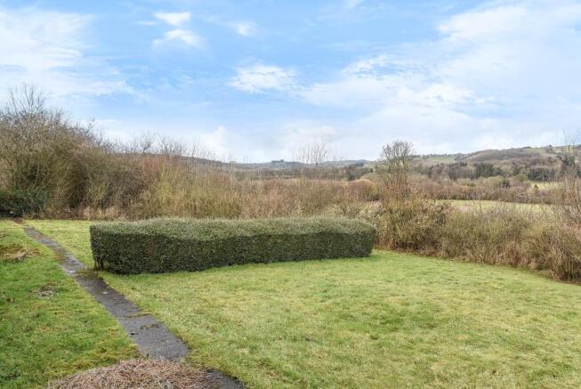 Garden view