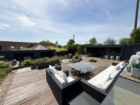 Outside Seating Area
