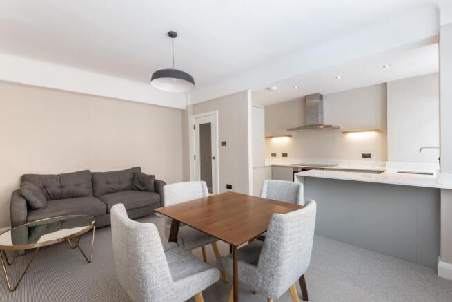 Living - Kitchen