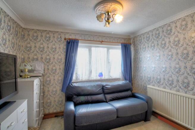 Bedroom Two - Large Double