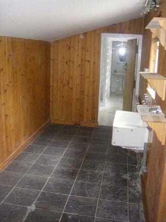 Wet/changing room