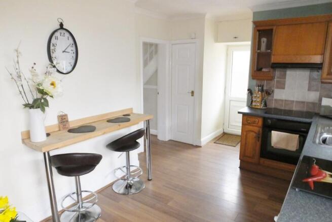 kitchen/dining room