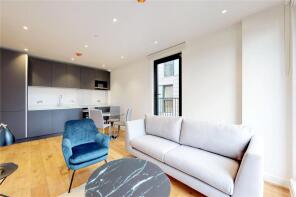 Flat 502, 18 Eastlight Apartments, Dock Street, London E1 8QW