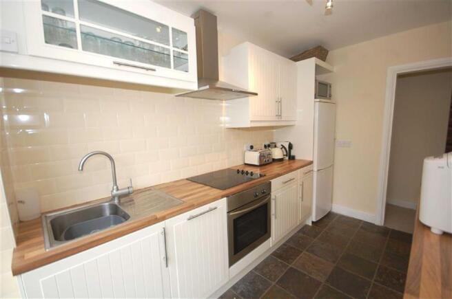 Refitted Kitchen