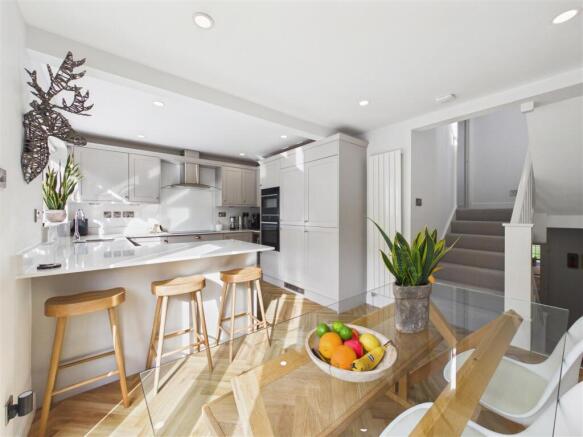 Open Plan Kitchen/Dining Room