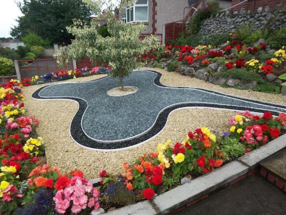 Front garden