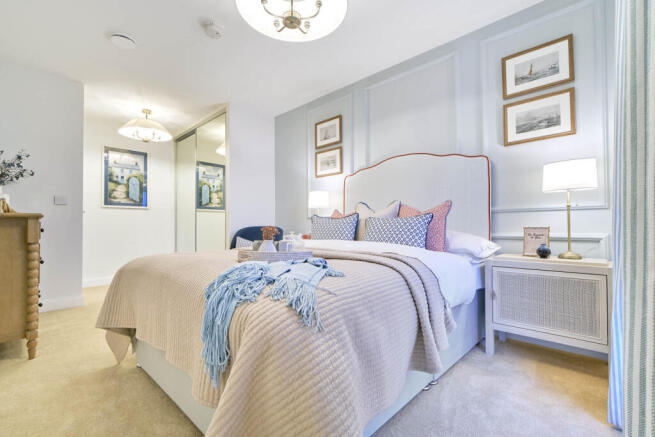 Show Home Bedroom