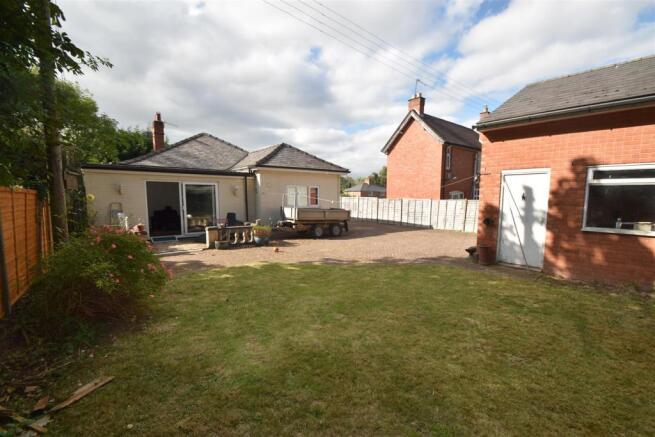 Rear of Property