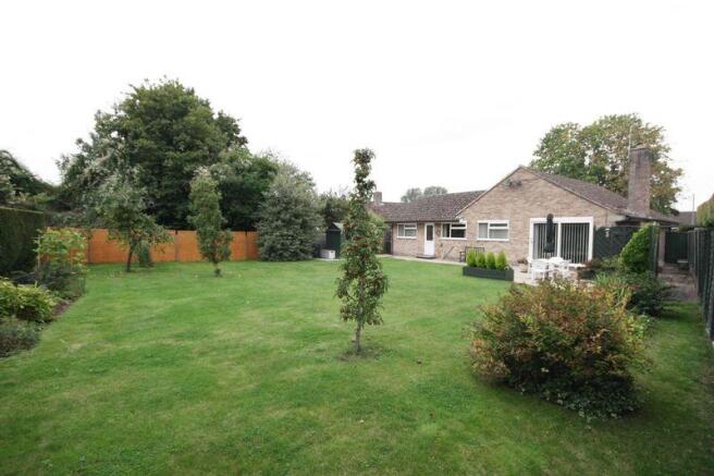Rear of Property