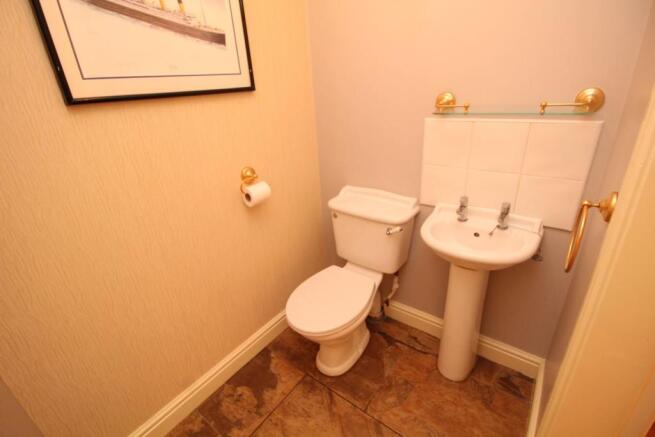 Downstairs Cloakroom