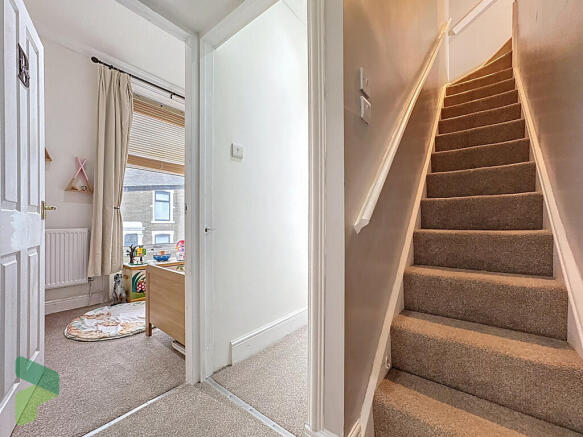 Stairs to first f...