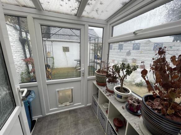REAR PORCH