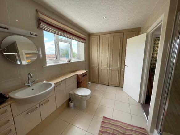 EN-SUITE SHOWER ROOM.W.C.