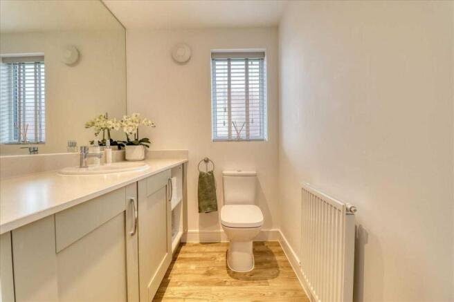 Utility Room / WC