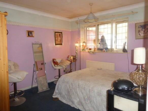 Bedroom one 