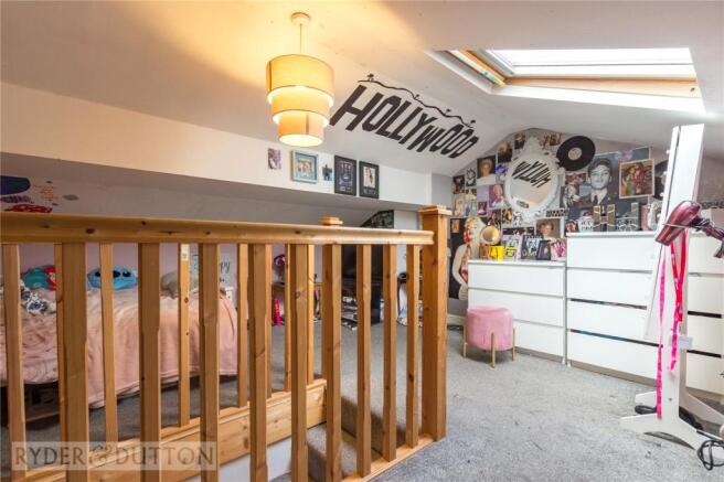 Useful Loft Space