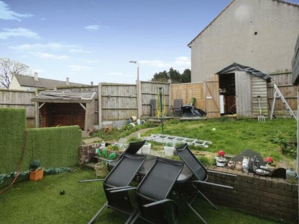 External - Rear Garden