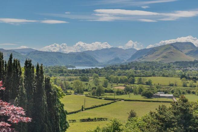 View from the top floor