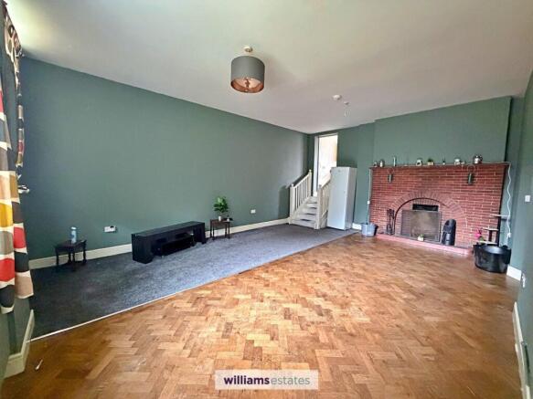 Flat 1 - Living Room