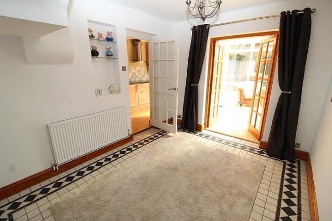 Reception room