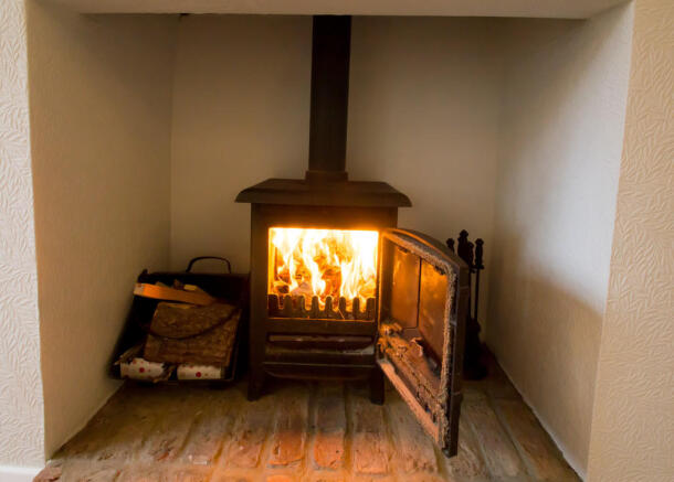 Living room wood ...