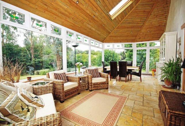 Garden room