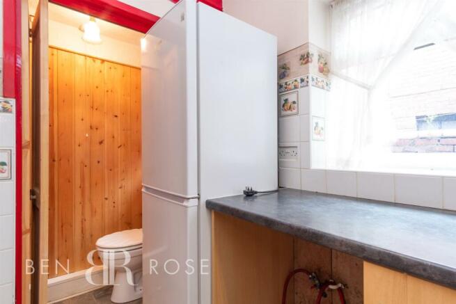 Kitchen/Shower Room