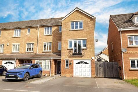 Blackberry Way, Pontprennau, Cardiff, CF23