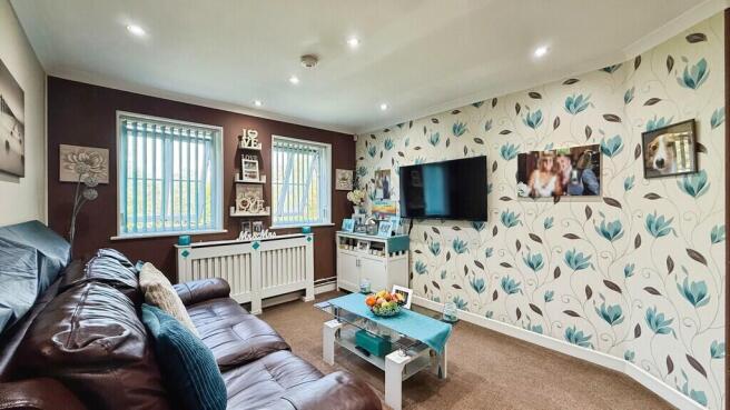 Open plan living ...