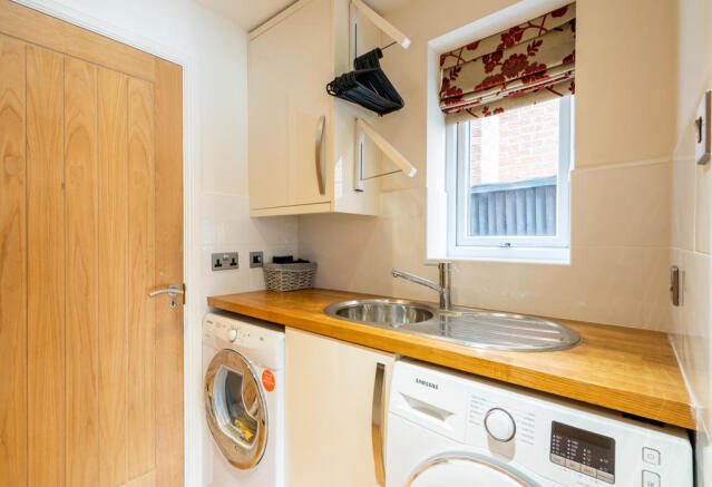 Utility room